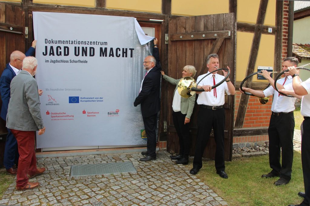 Eröffnung Dokumentationszentrum
